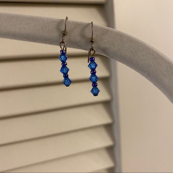 Jewelry - Swarovski Crystal Drop Earrings